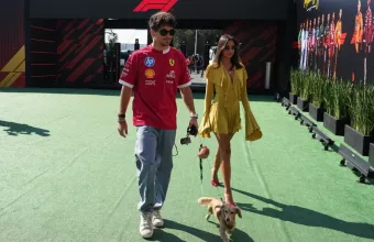 Charles Leclerc αρραβώνας