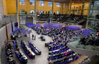 Γερμανική βουλή