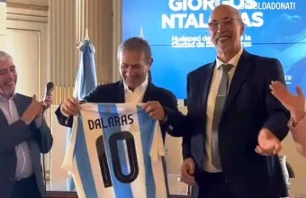 Νταλάρας φανέλα Μαραντόνα