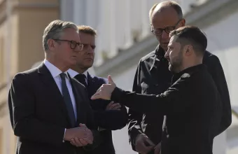 Ηγέτες ΕΕ - Ζελένσκι 