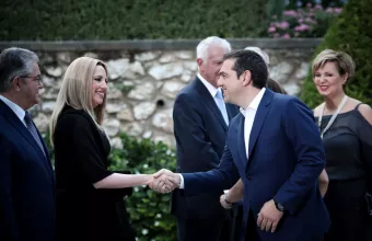 Γεννηματά - Τσίπρας