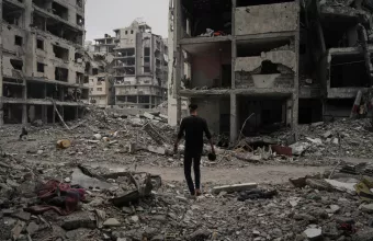 Κατεστραμένη Γάζα