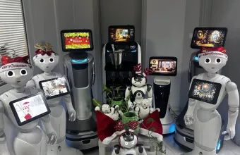 Κάλαντα από ρομπότ