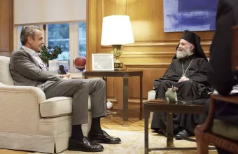 Μητσοτάκης - Μακάριος