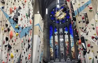 Βρυξέλλες εκκλησίες σχολές αναρρίχησης