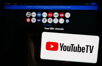 Λογότυπο YouTube TV