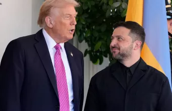 Ντόναλντ Τραμπ Βολοντίμιρ Ζελένσκι