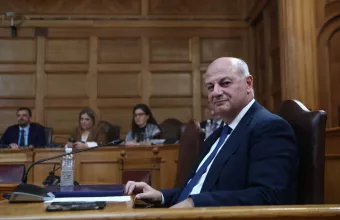 Κωνσταντίνος Τσιάρας στη Βουλή