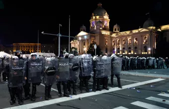 Ένταση στο Βελιγράδι