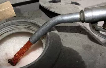 Πετρέλαιο σε δεξαμενή