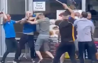 Ξύλο μεταξύ Τούρκων στην Ουαλία