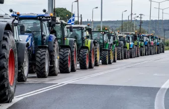 Αγρότες-μπλόκα