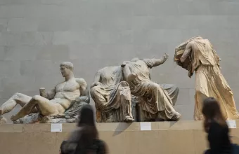 Γλυπτά Παρθενώνα Βρετανικό Μουσείο