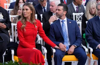 Donald Trump Jr αρραβώνας