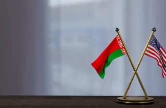 Σημαίες ΗΠΑ Λευκορωσίας