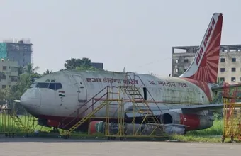 Το ξεχασμένο Boeing 737 που εμφανίστηκε «ως διά μαγείας» στην Καλκούτα
