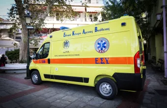 Ασθενοφόρο του ΕΚΑΒ