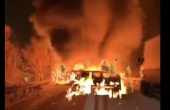 Καραμπόλα 50 οχημάτων  με έναν νεκρό και 26 τραυματίες στην Ιαπωνία