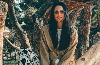 Ιωάννα Τριανταφυλλίδου παπούτσι 90s