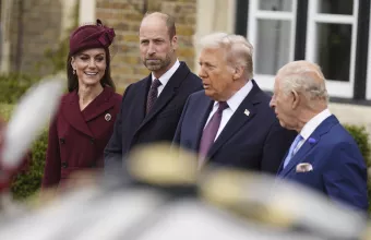 Βασιλική «απόβαση» στις ΗΠΑ