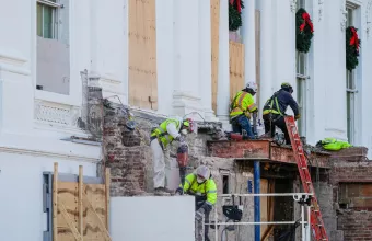 Έργα στο Λευκό Οίκο