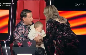 Μαζωνάκης πρόταση να γίνει νονός The Voice