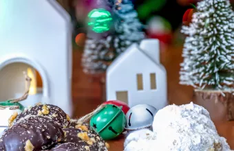 Μελομακάρονα και κουραμπιέδες: Πού θα βρεις τα καλύτερα στην Αθήνα αυτά τα Χριστούγεννα