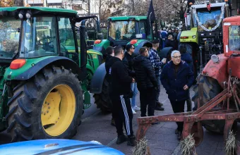 Αγρότες στη Νίκαια 