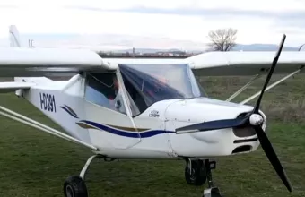 Φλώρινα: Ο Έλληνας σχεδιαστής και κατασκευαστής υπερελαφρών αεροσκαφών