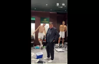 Το σχόλιο του Αταμάν μετά το μπουγέλο στον Ρογκαβόπουλο