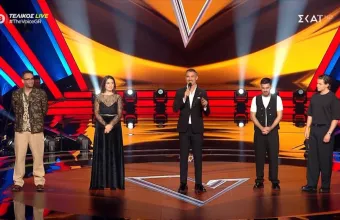 The Voice of Greece Τελικός Νικητής