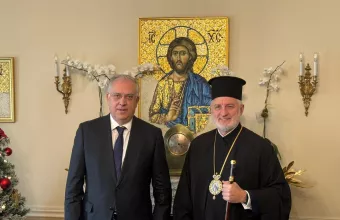 Τάκης Θεοδωρικάκος - Ελπιδοφόρος