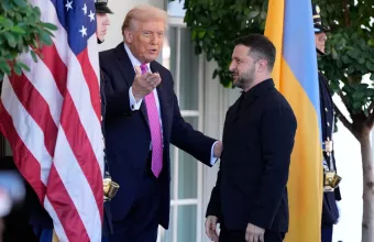 Τραμπ και Ζελένσκι