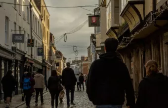 Βόλτες στην πόλη Δεκέμβριος