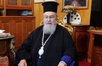 Mητροπολίτης Δωδώνης Χρυσόστομος/ imerazante.gr