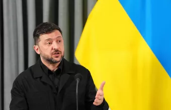 Βολοντίμιρ Ζελένσκι ομιλία