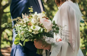 Ζευγάρι γάμος viral