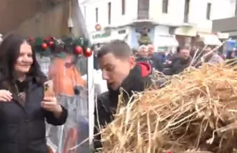 Αγρότες στο Κιλκίς