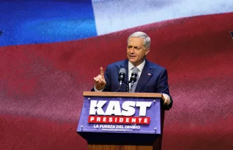 Ο εκλεγμένος πρόεδρος της άκρας δεξιάς στη Χιλή, ο Χοσέ Αντόνιο Καστ