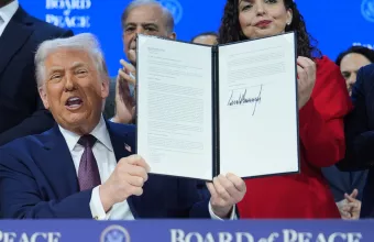 Το «Συμβούλιο Ειρήνης» του Τραμπ 