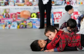 ΗΠΑ, παιδιά 