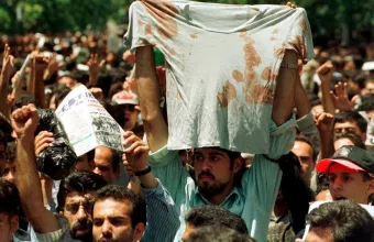 Ιρανικές διαδηλώσεις πλήθος