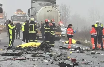 Τροχαίο δυστύχημα Ρουμανία