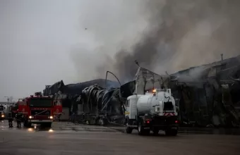 Φονική πυρκαγιά στο εργοστάσιο «Βιολάντα»: Oι μαρτυρίες επιζώντων