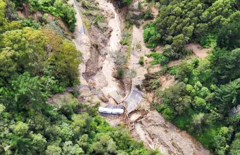 Κατολίσθηση σε τουριστικό προορισμό της Νέας Ζηλανδίας