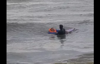 Διάσωση ψαρά