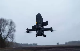 Στρατιωτικό drone Ουκρανίας