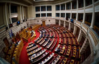 Ελληνικό Κοινοβούλιο εσωτερικό