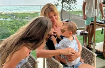 Gisele Bundchen και οικογένεια