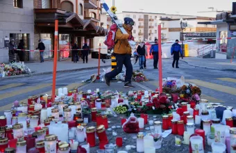 Μνημείο για θύματα πυρκαγιάς